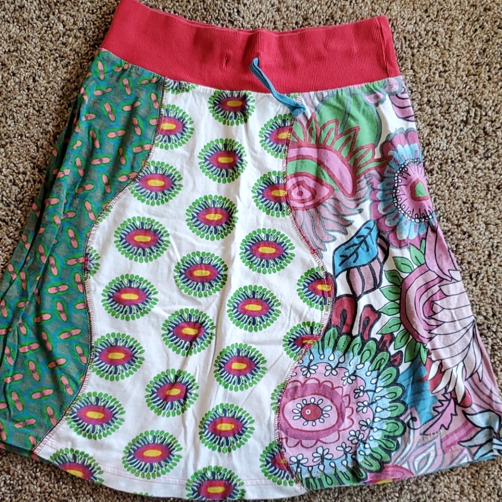 Girls Desigual Designed Skirt